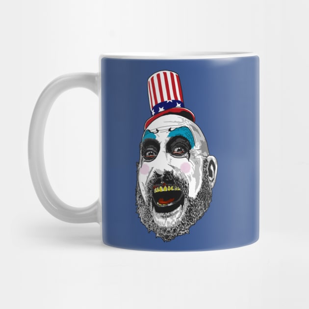 Captain Spaulding by BludBros